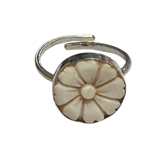 Anello Mandile 1922 Donna Cammei  in Argento Conchiglia 2MANCM15.2 - 2MANCM15.2